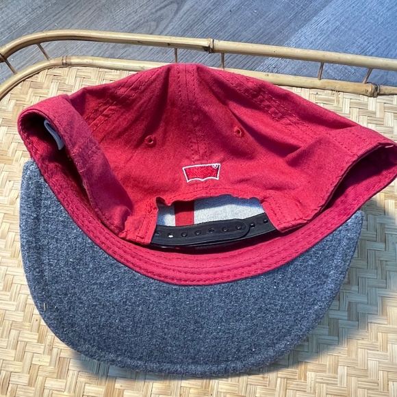 VINTAGE LEVIS SNAPBACK HAT CAP - Picture 2 of 2